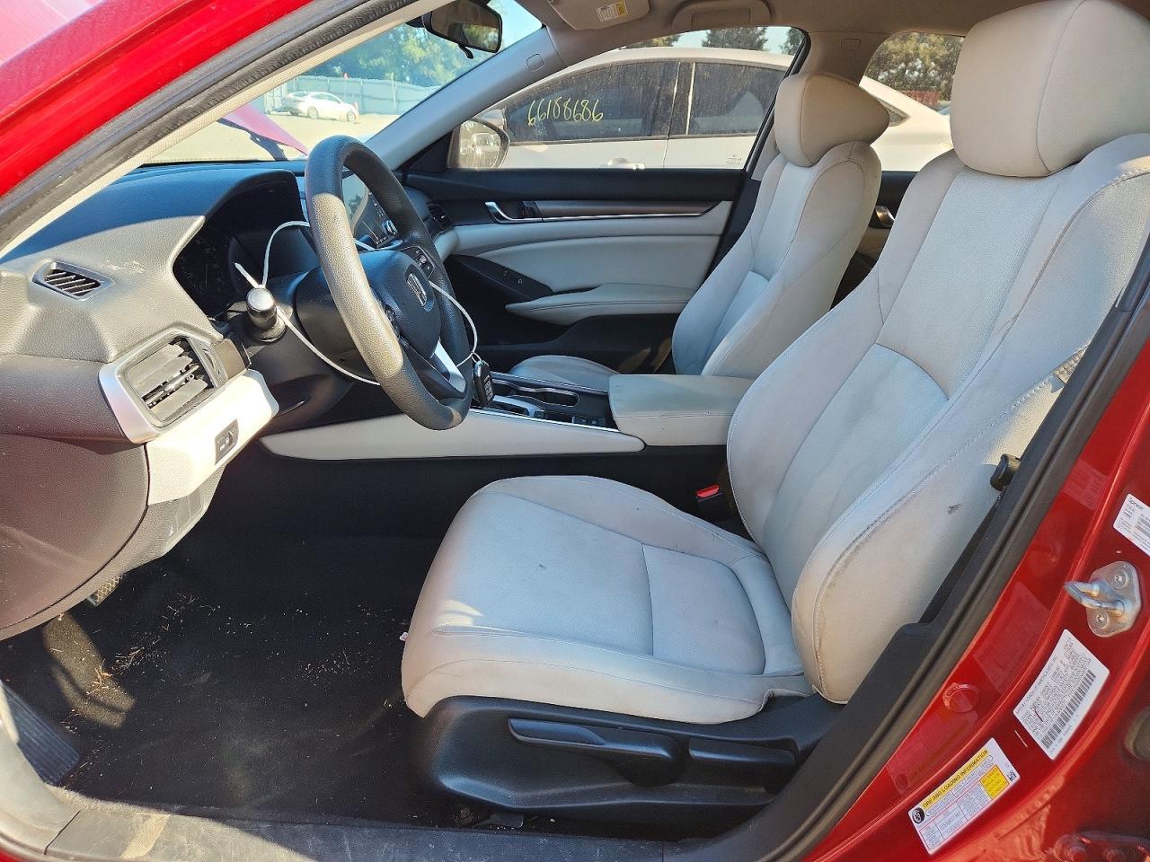 2019 Honda Accord Lx - Фото 7