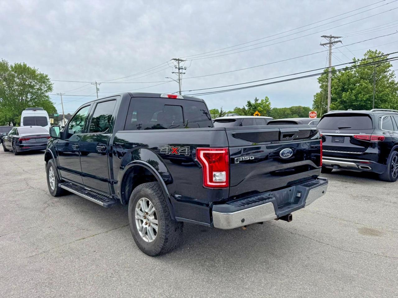 2017 Ford F150 Supercrew - Фото 3