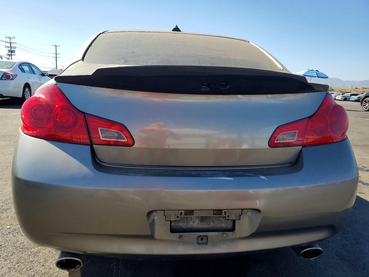 2008 Infiniti G35 Base - Фото 6