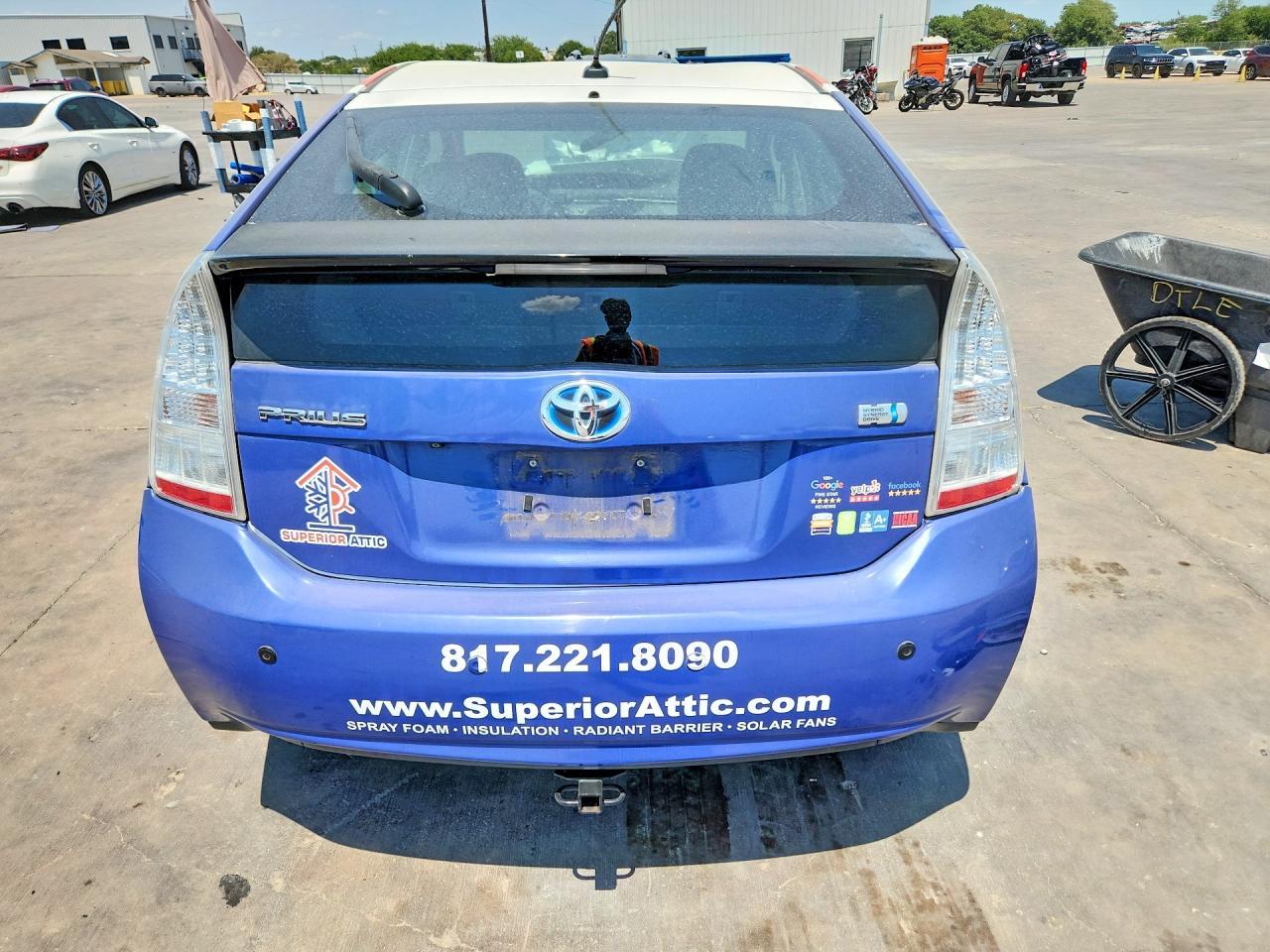 2010 Toyota Prius Iii - Фото 6