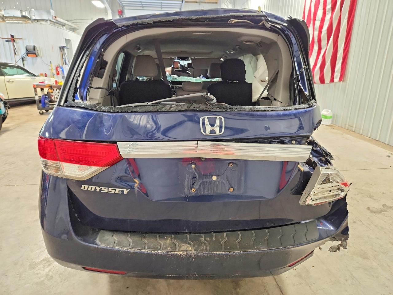 2016 Honda Odyssey Exl - Фото 6