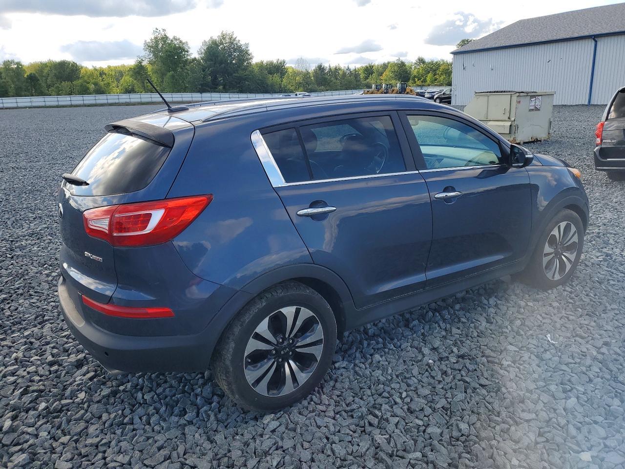 2013 Kia Sportage Sx - Фото 3