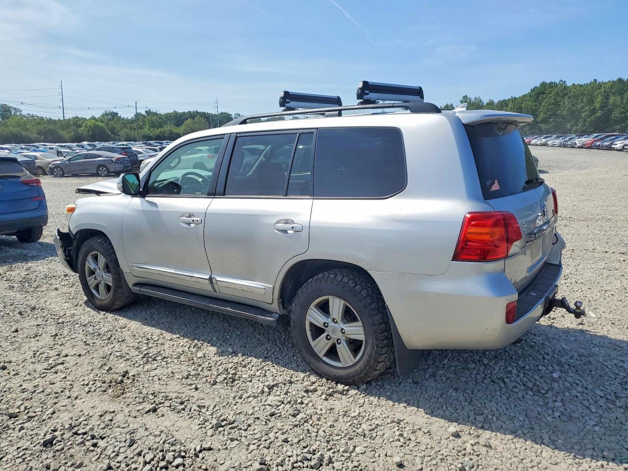 2014 Toyota Land Cruiser Base - Фото 2
