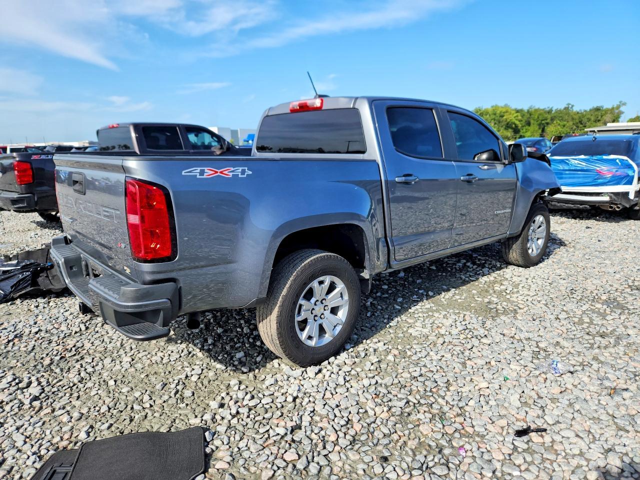 2022 Chevrolet Colorado Lt - Фото 3