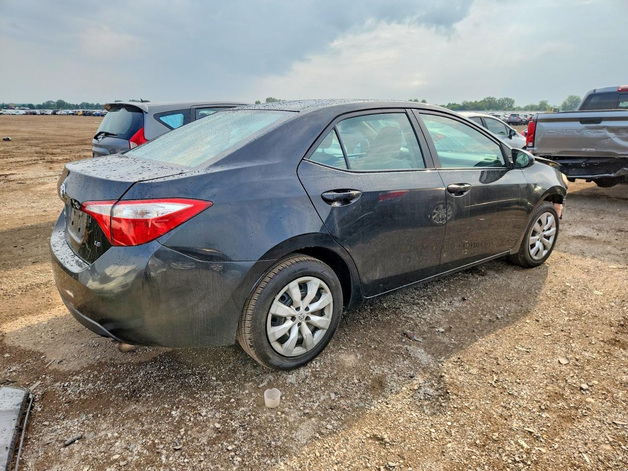 2016 Toyota Corolla Le - Фото 3