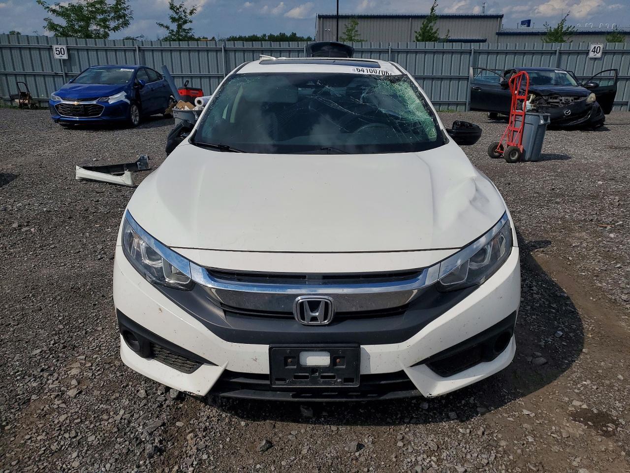 2018 Honda Civic Ex - Фото 5
