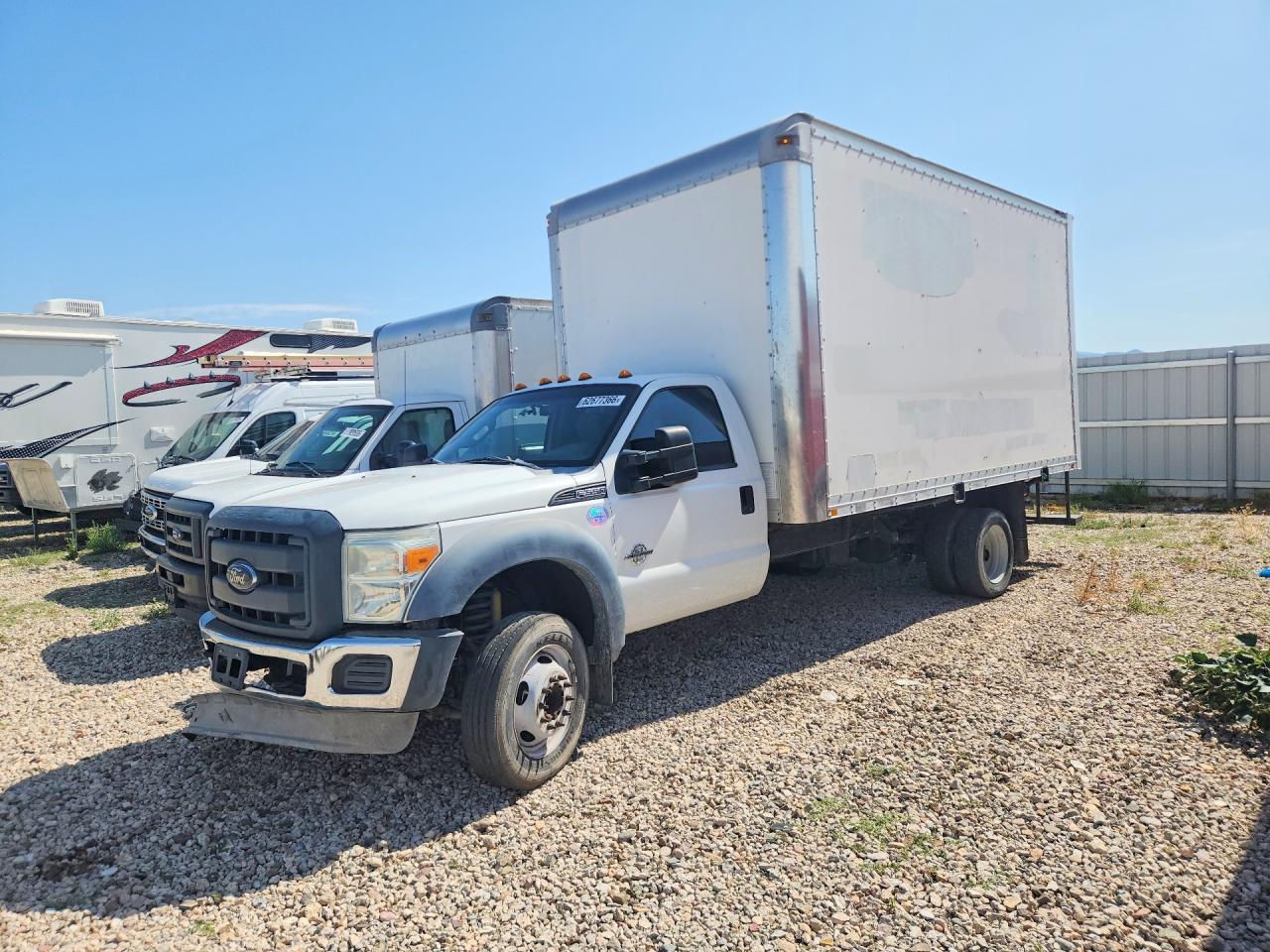 2012 Ford F550 Super Duty Box Truck