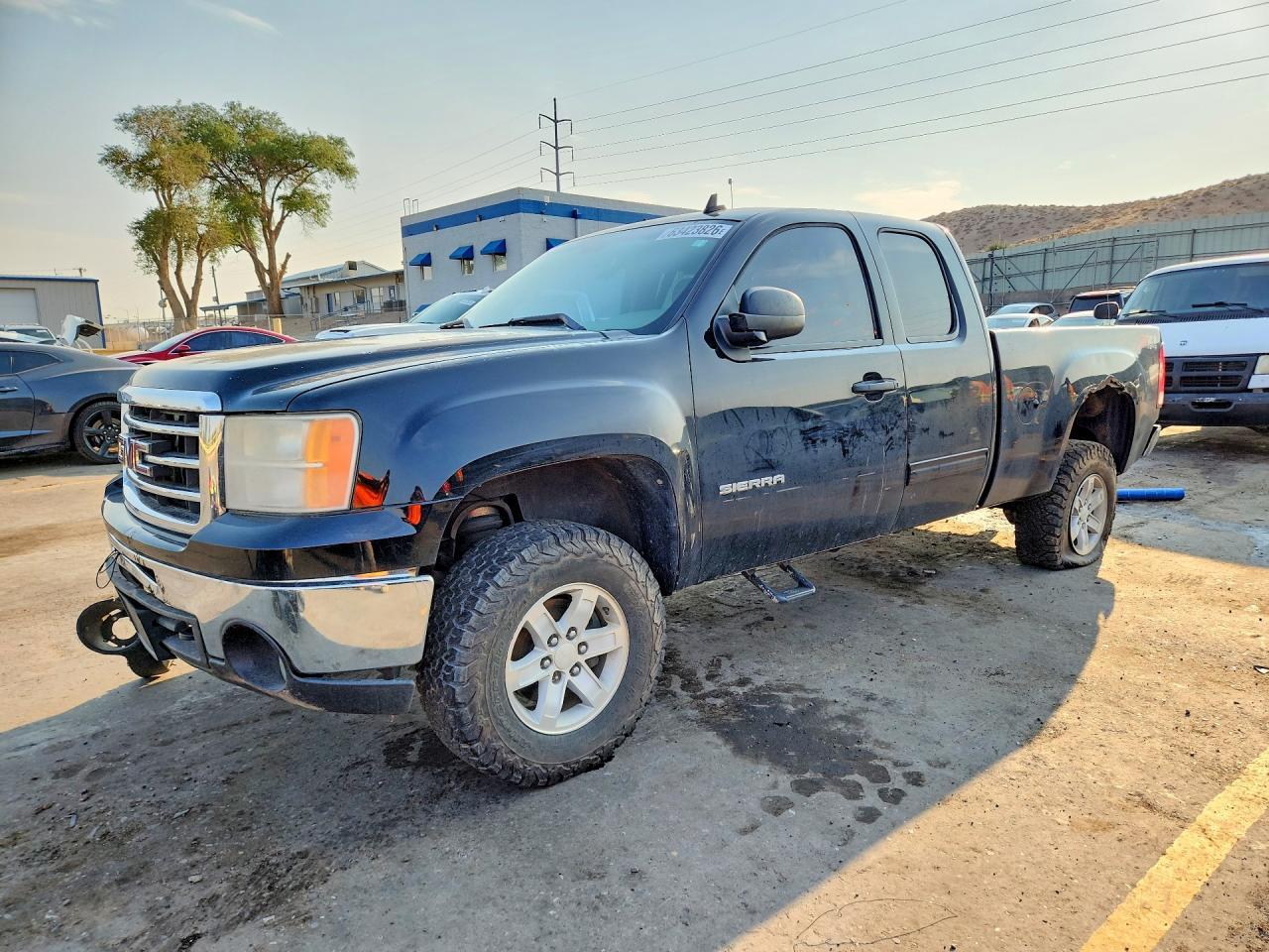 2012 GMC Sierra K1500 Sle
