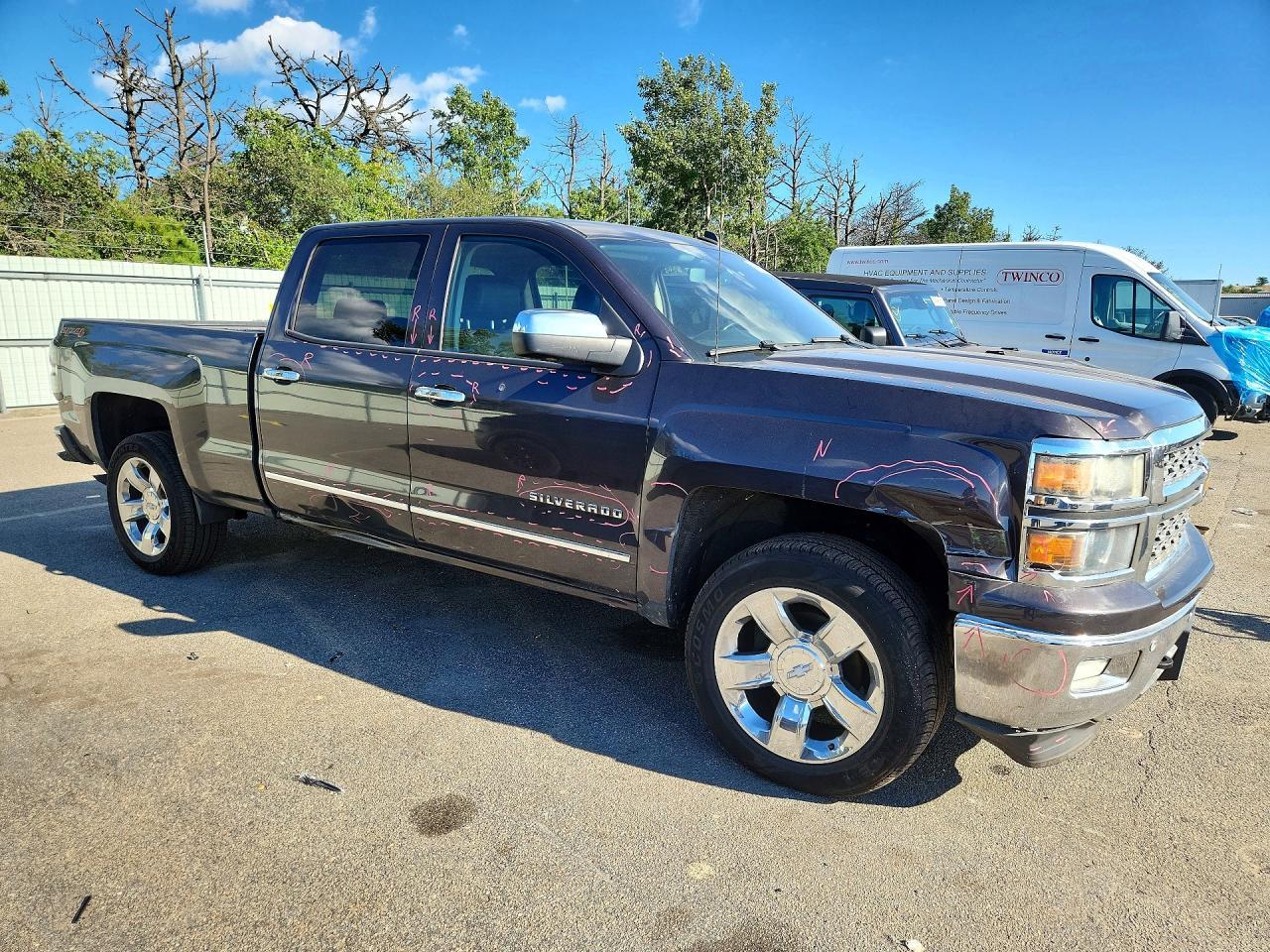2014 Chevrolet Silverado K1500 Ltz - Фото 4