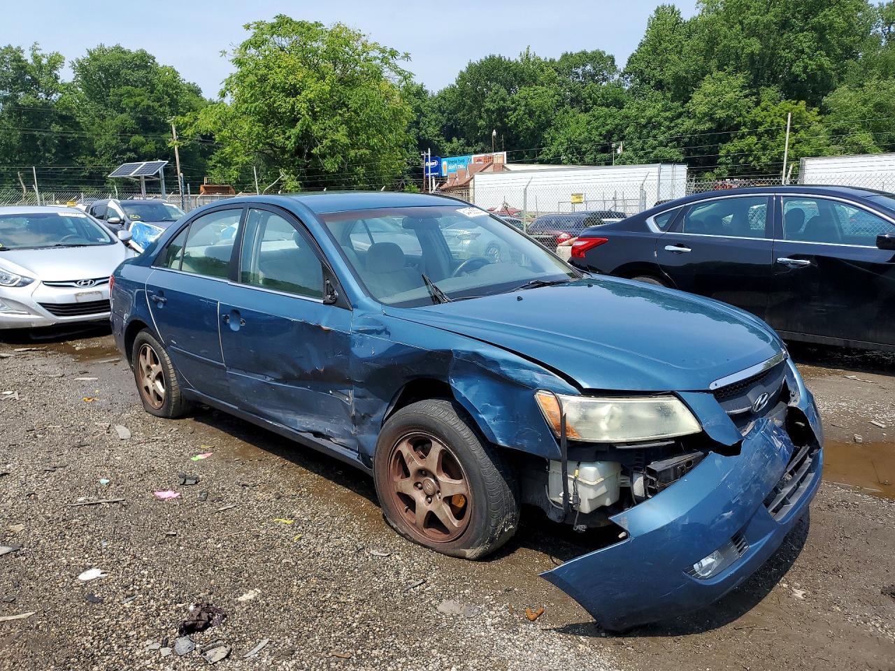 2006 Hyundai Sonata Gls - Image 4
