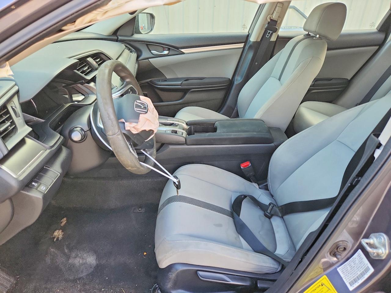 2016 Honda Civic Lx - Фото 7
