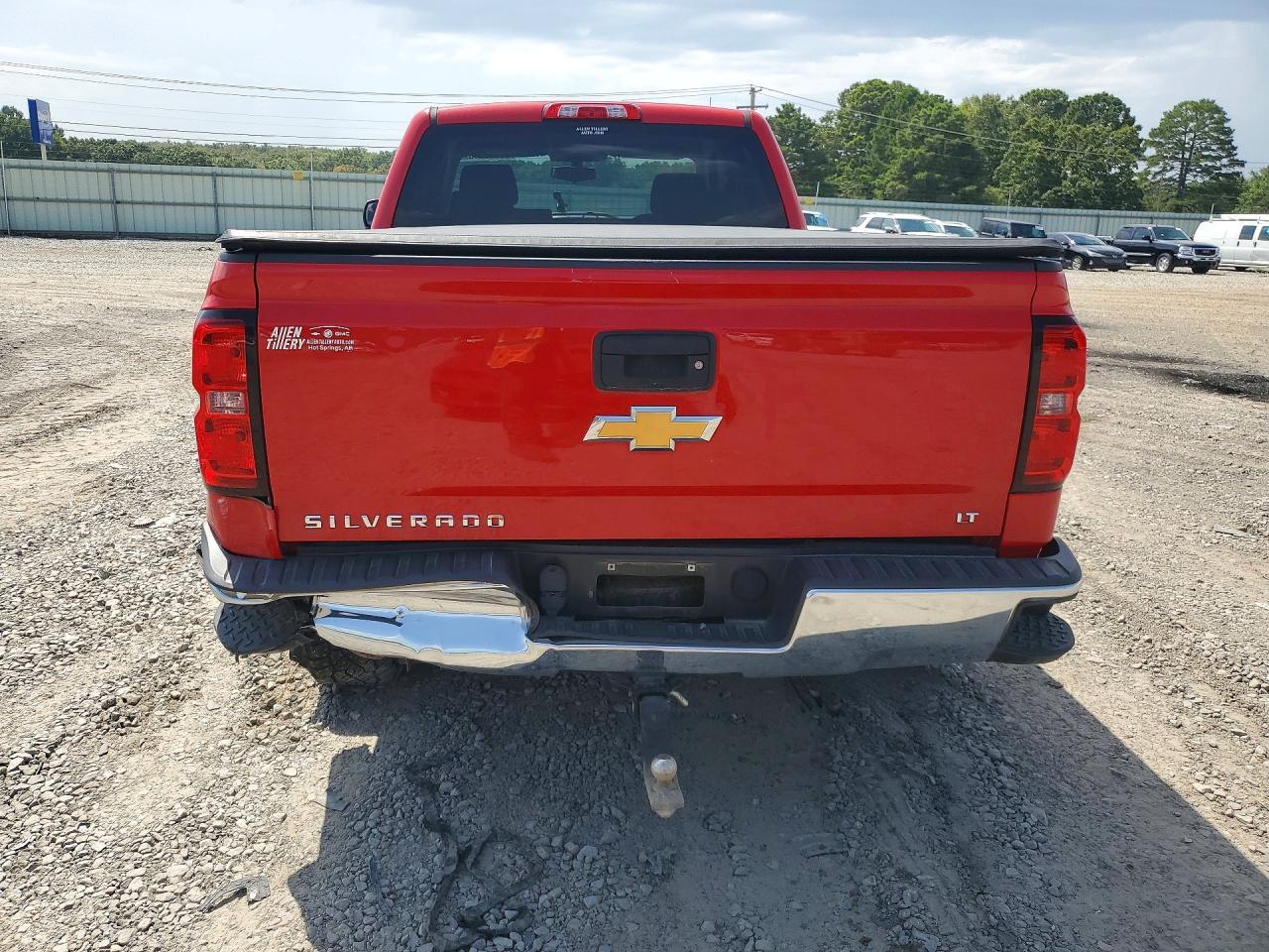 2017 Chevrolet Silverado K1500 Lt - Фото 6