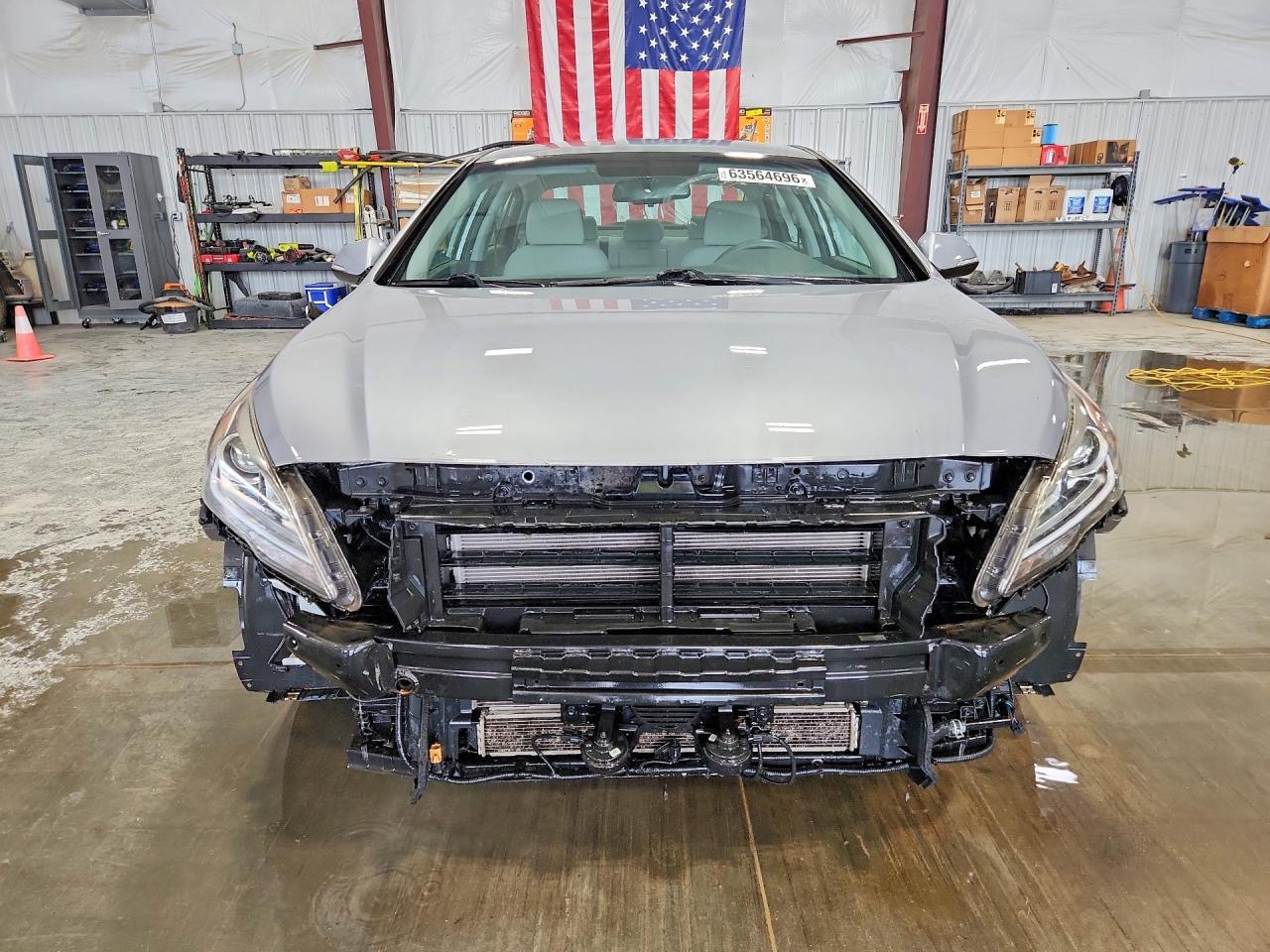 2017 Hyundai Sonata Hybrid Se - Image 5
