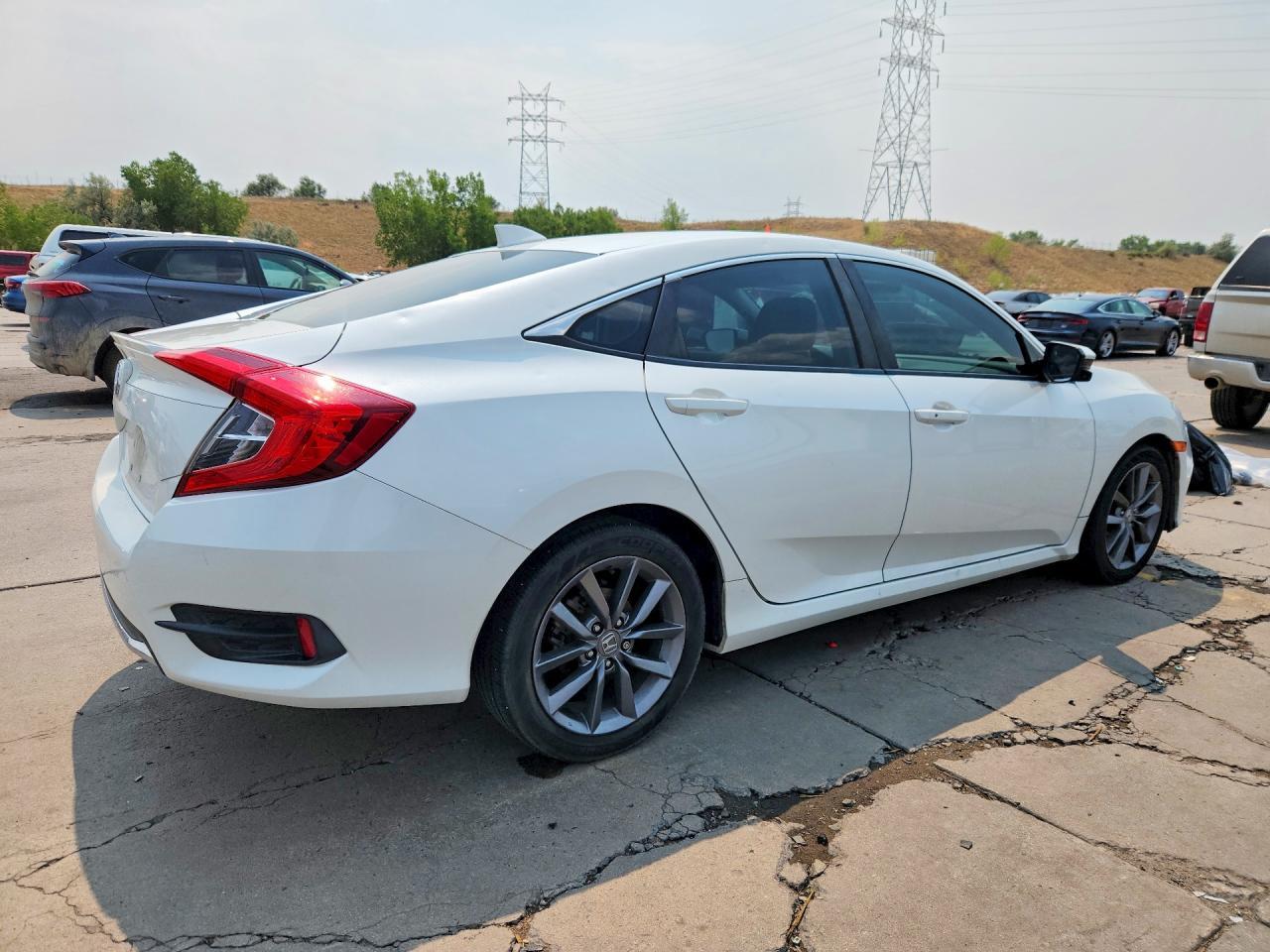 2019 Honda Civic Ex - Фото 3