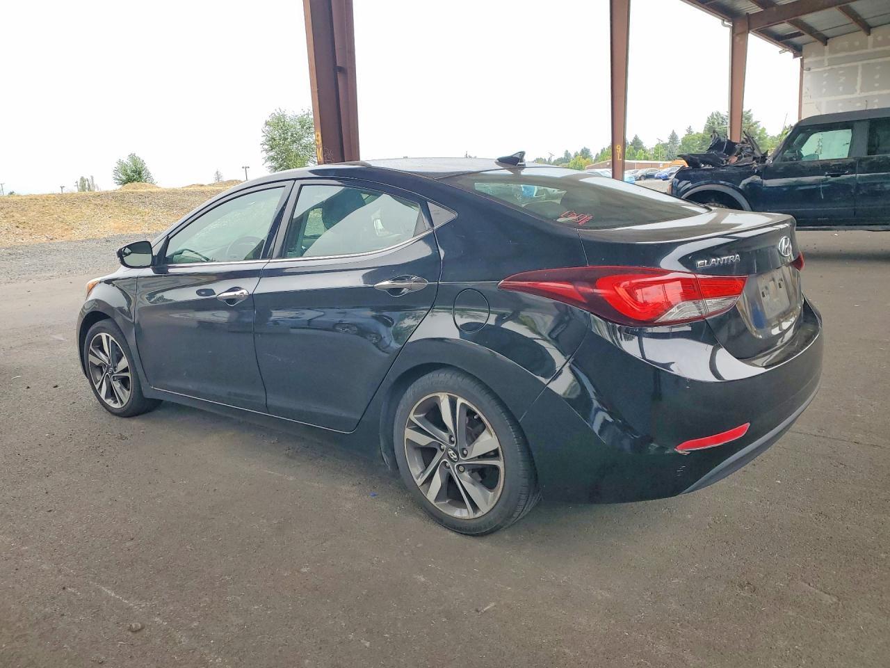 2014 Hyundai Elantra Limited - Фото 2
