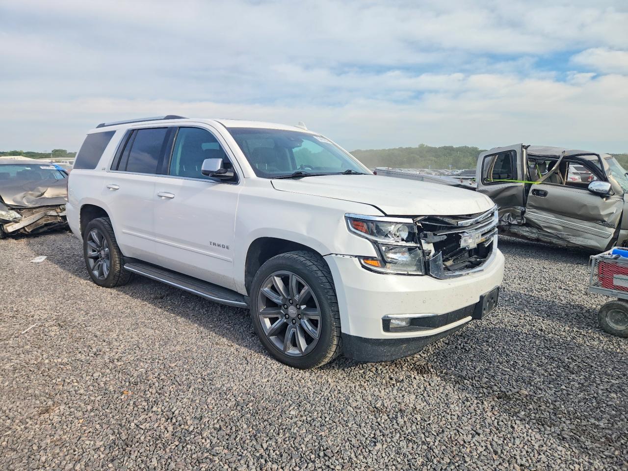 2015 Chevrolet Tahoe K1500 Ltz - Фото 4