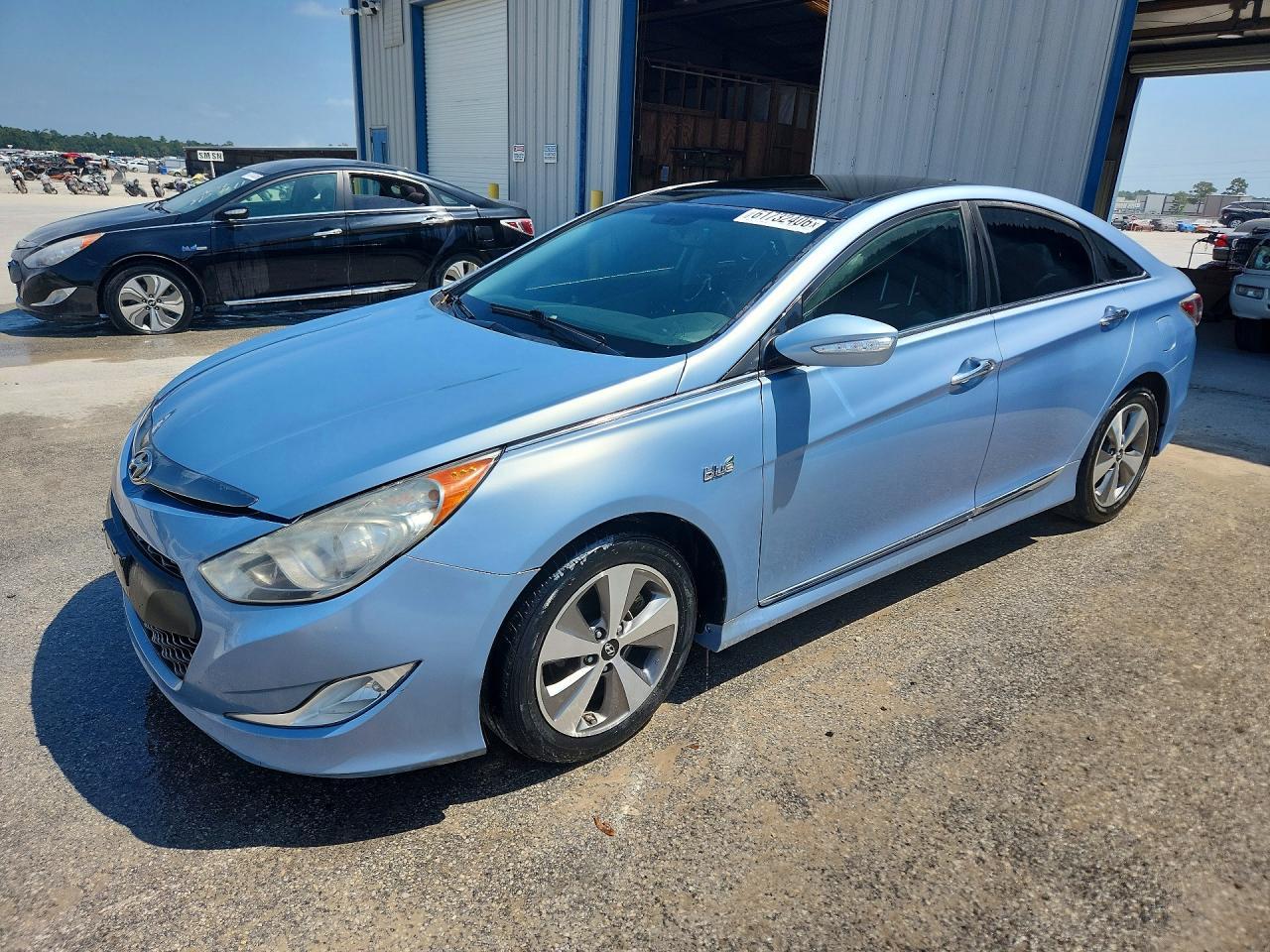 2012 Hyundai Sonata Hybrid