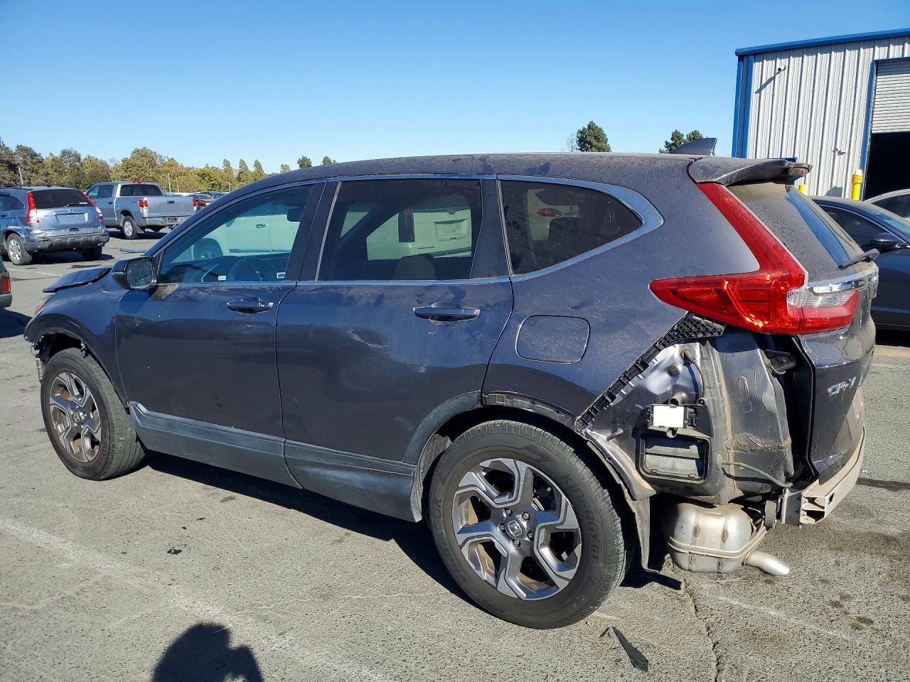 2017 Honda Cr-V Exl - Фото 2