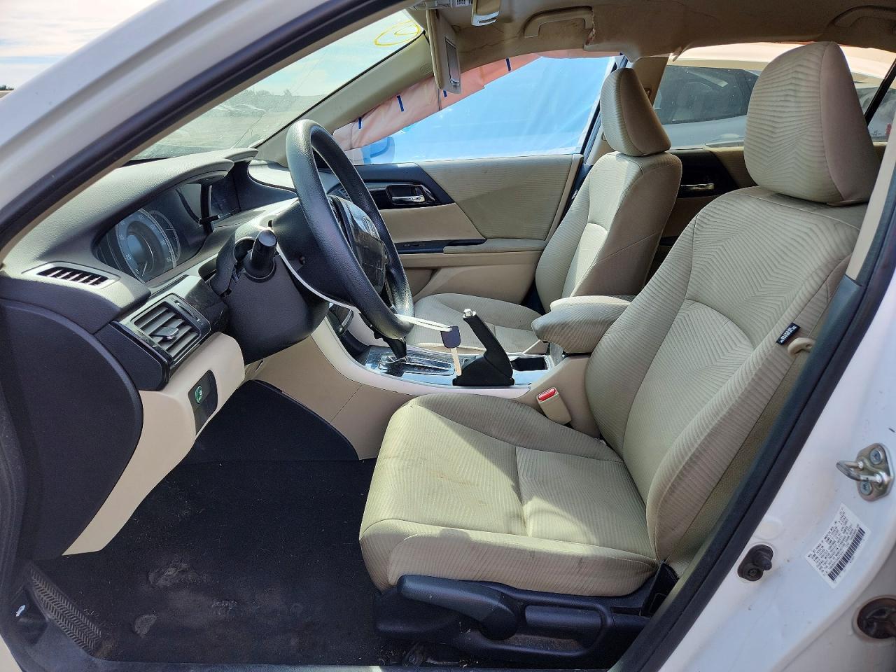 2017 Honda Accord Lx - Фото 7