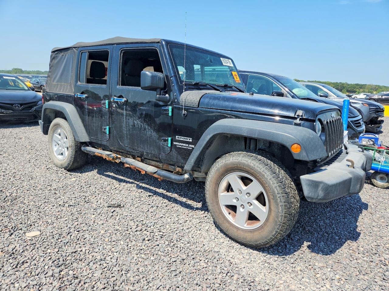 2017 Jeep Wrangler Unlimited Sport - Фото 4