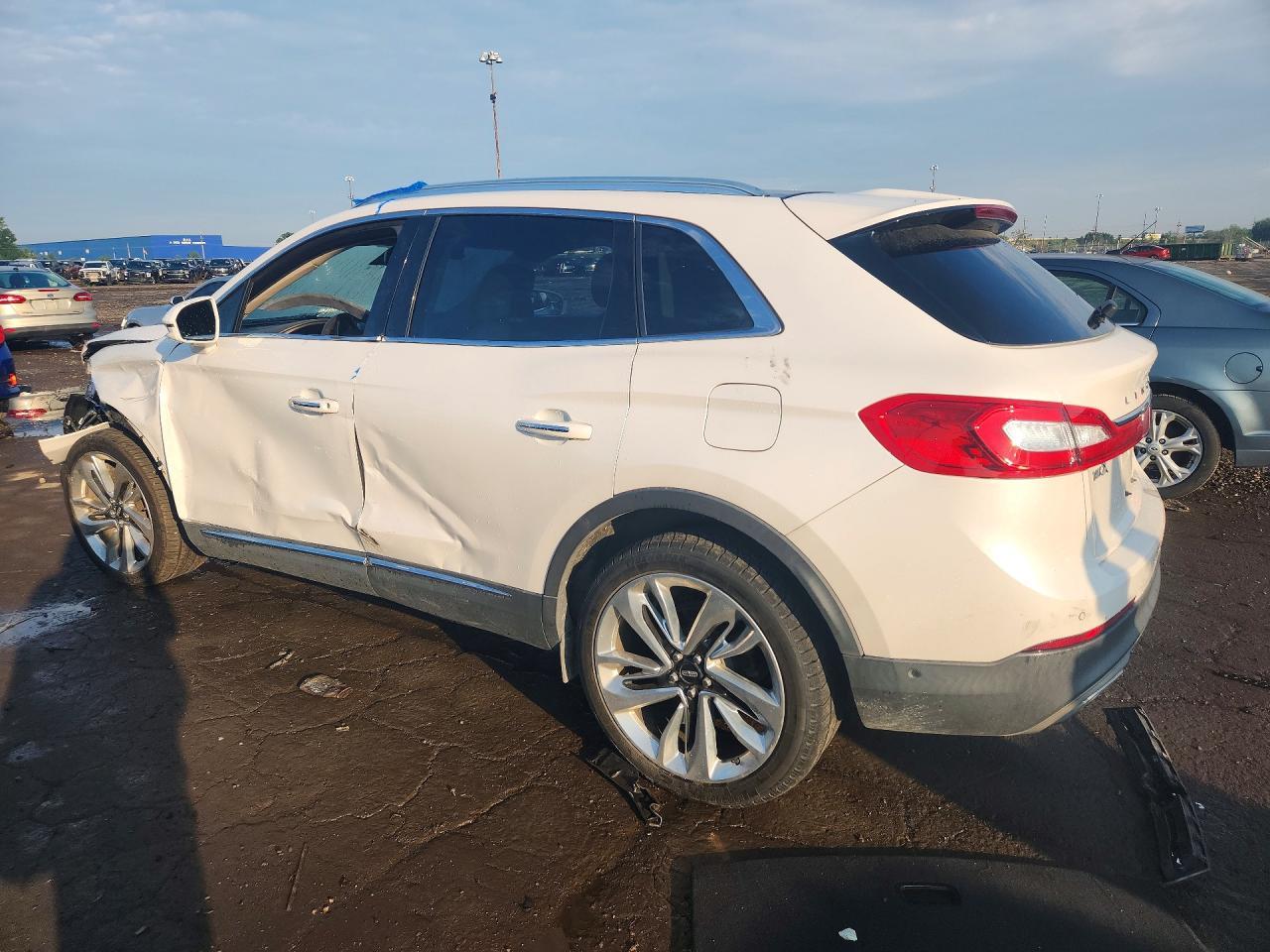 2018 Lincoln Mkx Reserve - Фото 2