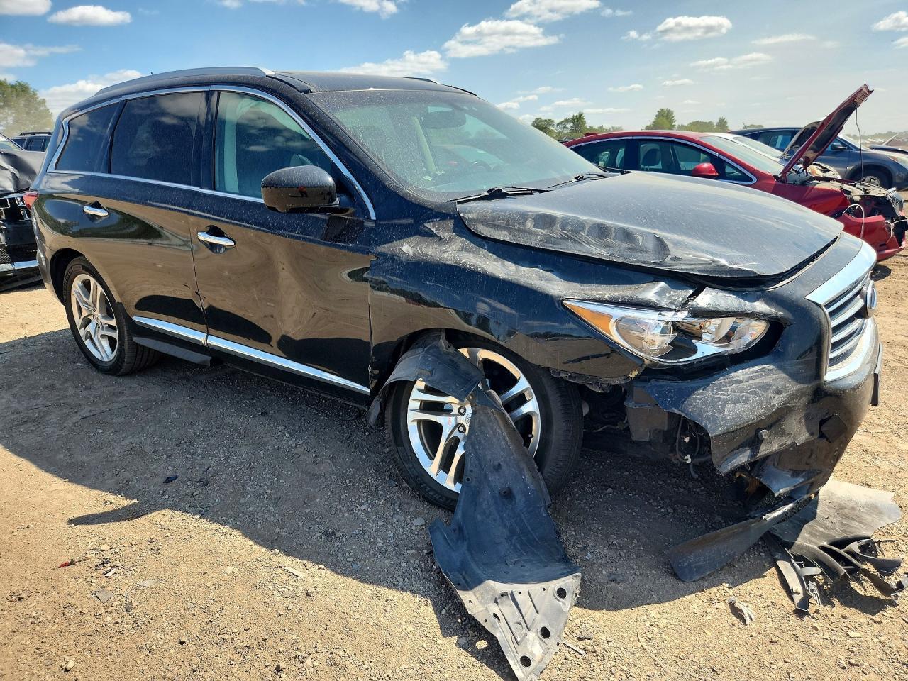 2013 Infiniti Jx35 Base - Фото 4
