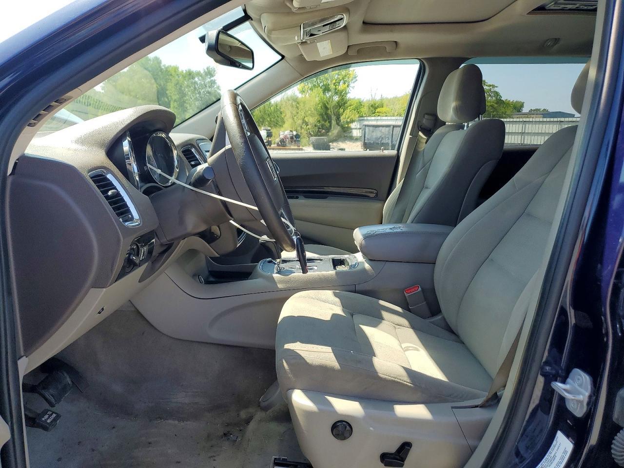2012 Dodge Durango Crew - Image 7