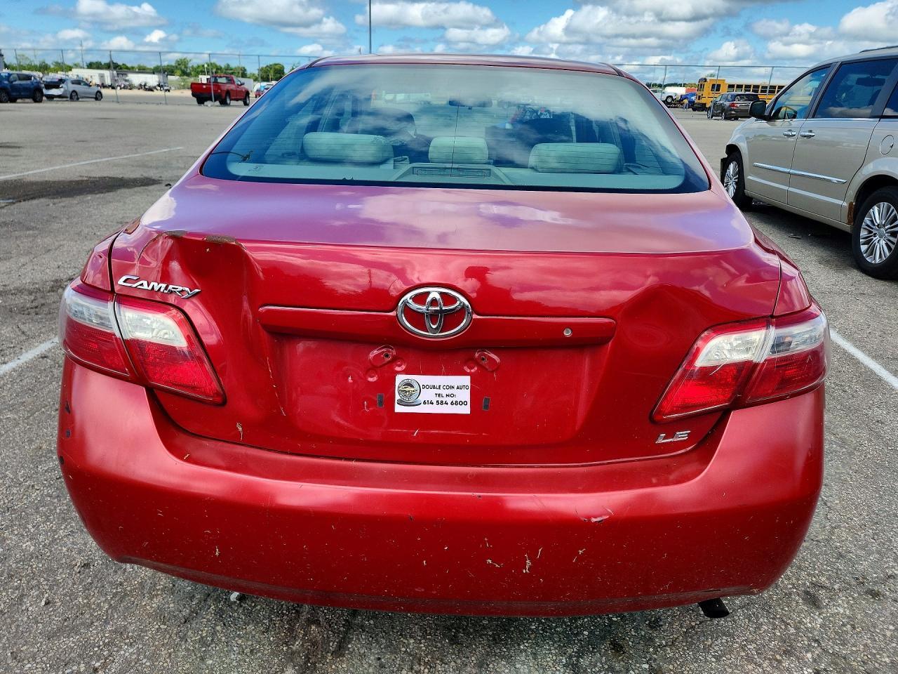 2007 Toyota Camry Le - Фото 6