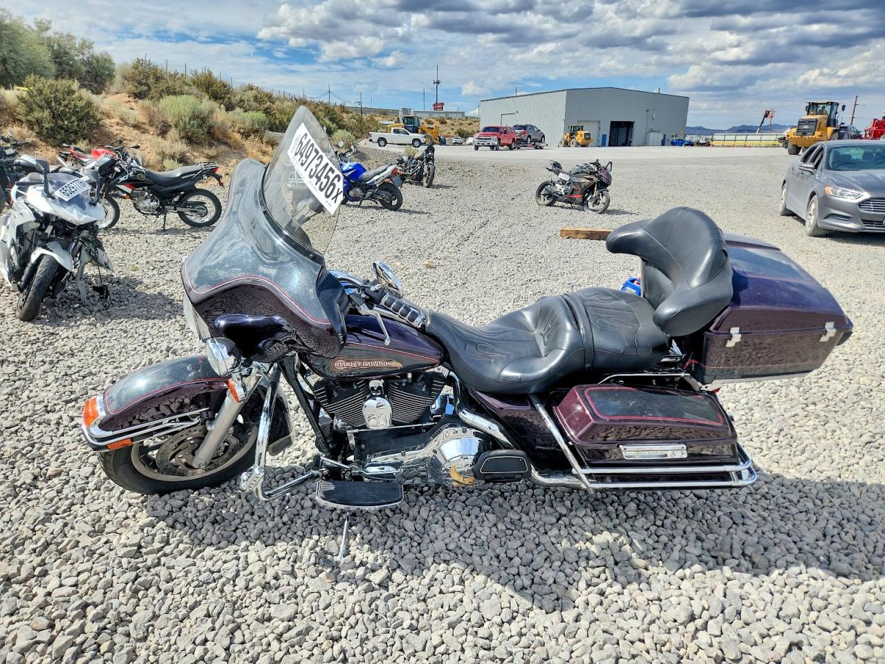 2006 Harley-Davidson Flhtci - Фото 3
