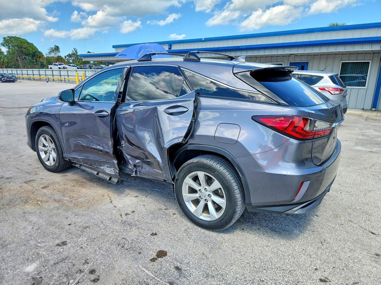 2016 Lexus Rx 450H Base - Фото 2