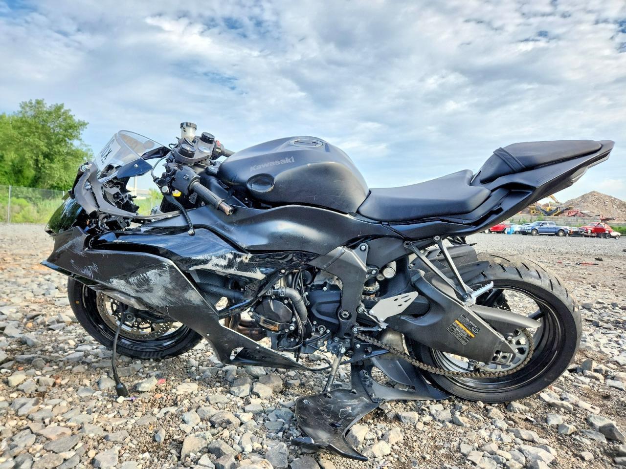 2024 Kawasaki Zx636 K - Image 3