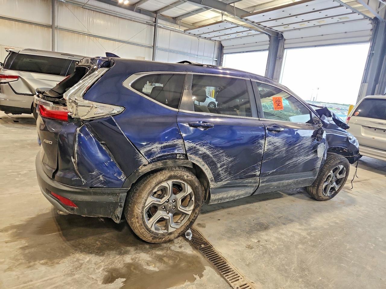 2017 Honda Cr-V Ex - Image 3