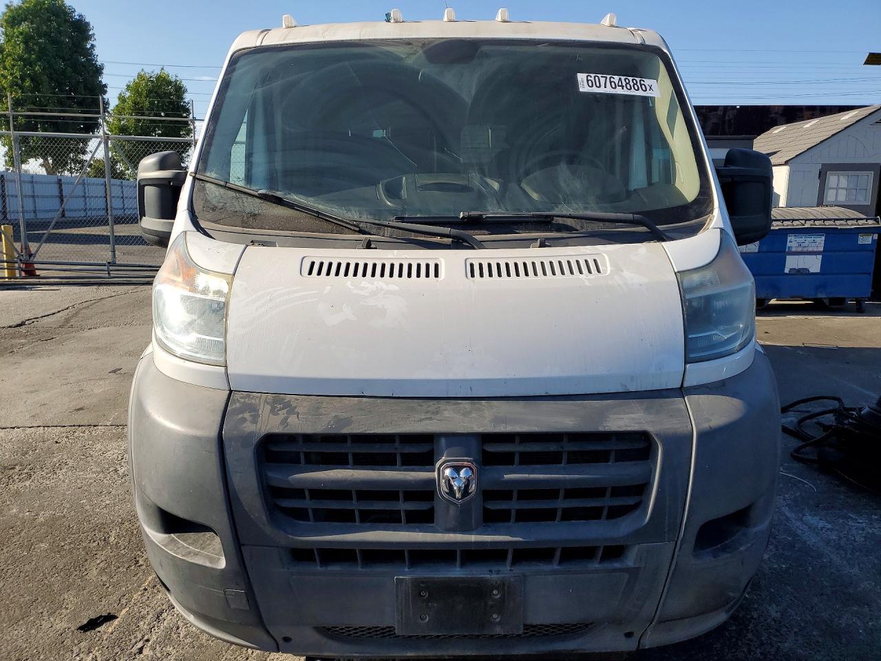 2017 Ram Promaster 1500 Delivery Van - Фото 5
