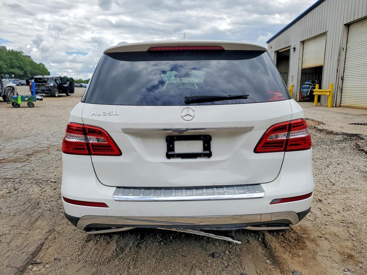 2015 Mercedes-Benz Ml 350 - Фото 6