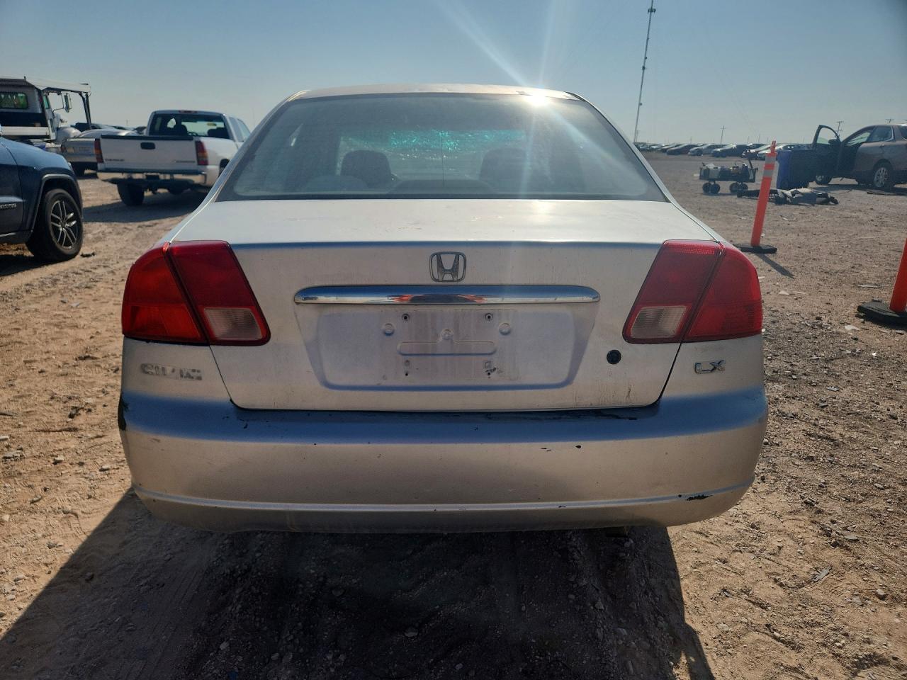 2002 Honda Civic Lx - Image 6