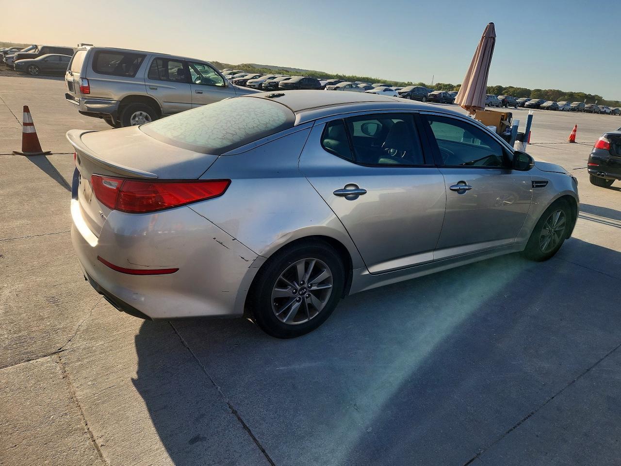 2015 Kia Optima Ex - Фото 3