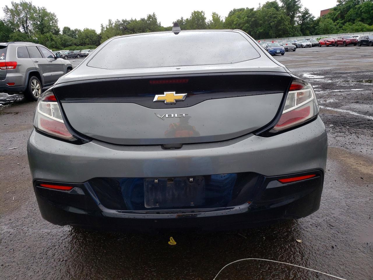 2017 Chevrolet Volt Lt - Фото 6