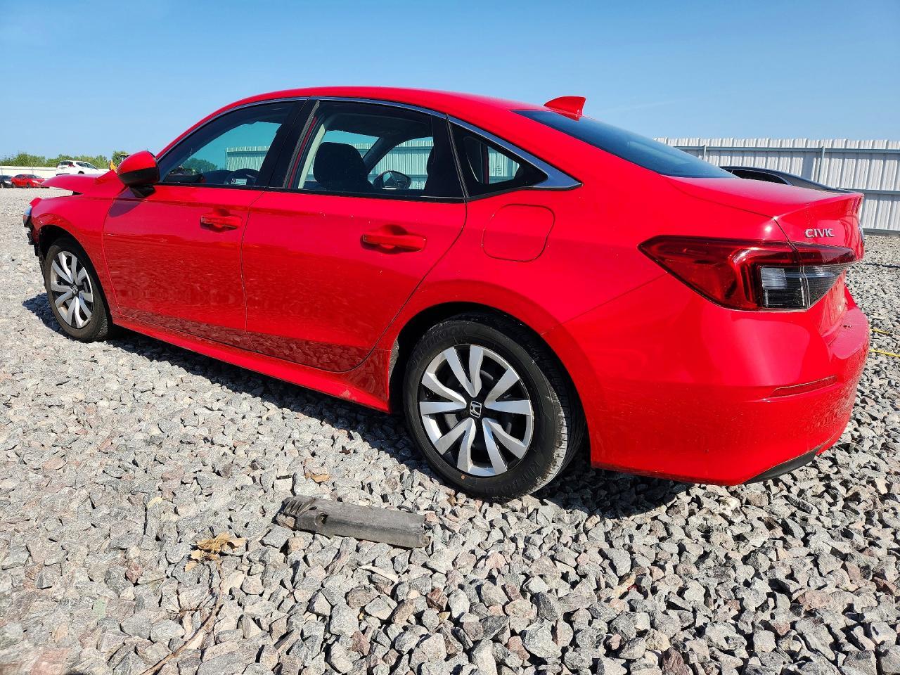 2022 Honda Civic Lx - Image 2