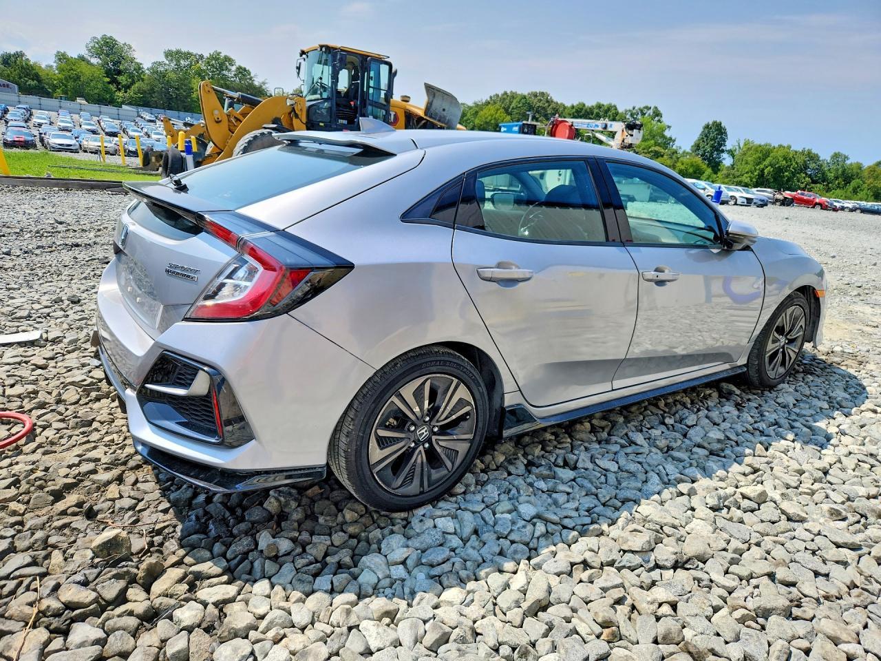 2021 Honda Civic Sport Touring - Фото 3