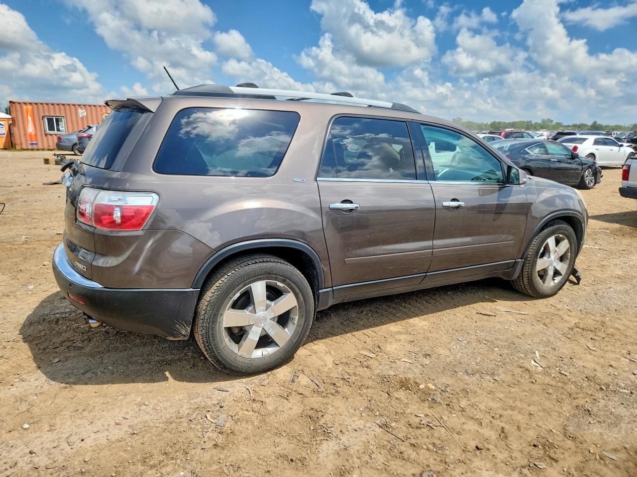 2012 GMC Acadia Slt-2 - Фото 3