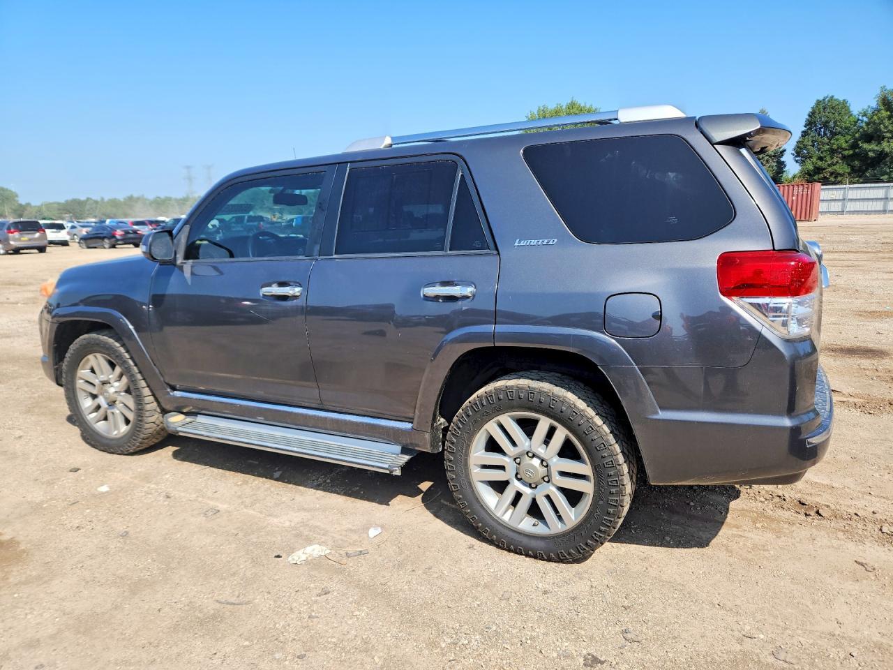2012 Toyota 4Runner Limited - Фото 2