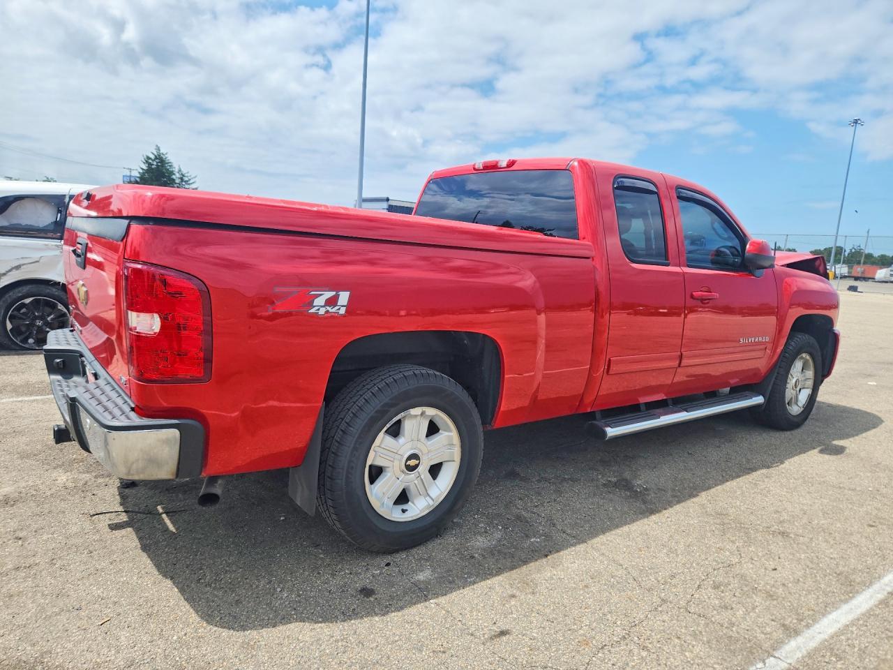 2012 Chevrolet Silverado K1500 Ltz - Фото 3