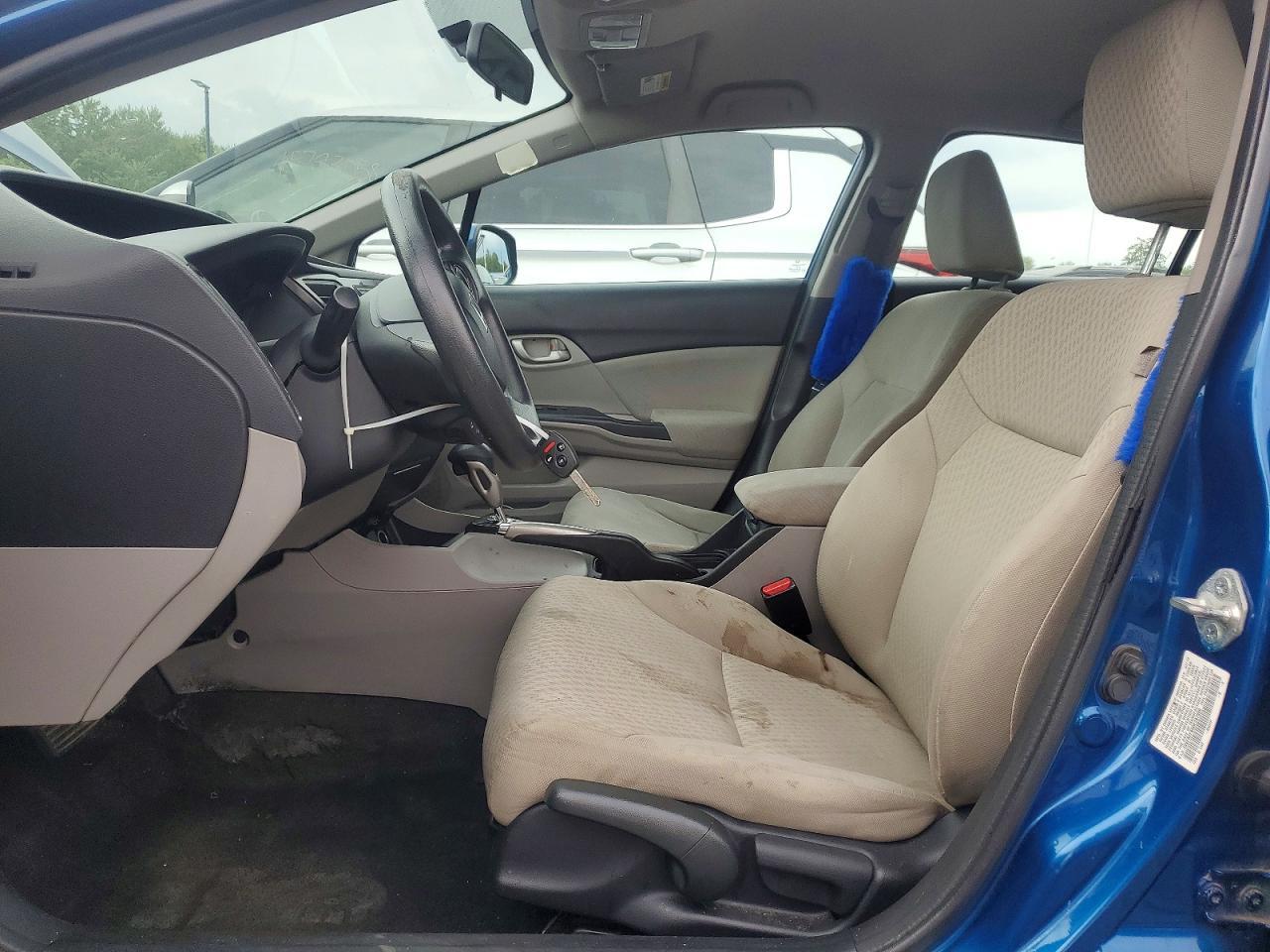 2013 Honda Civic Lx - Фото 7