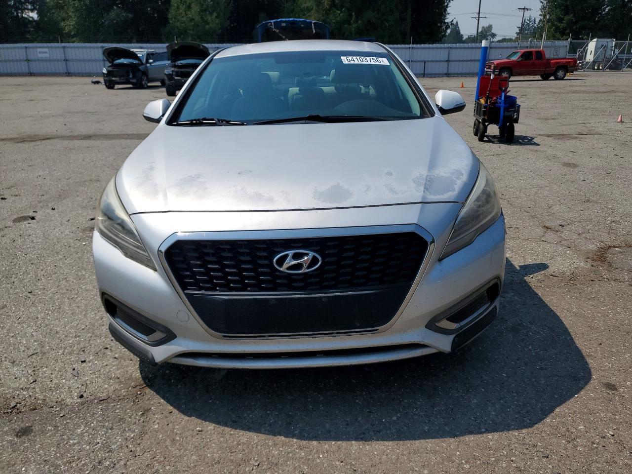 2016 Hyundai Sonata Hybrid Se - Фото 5