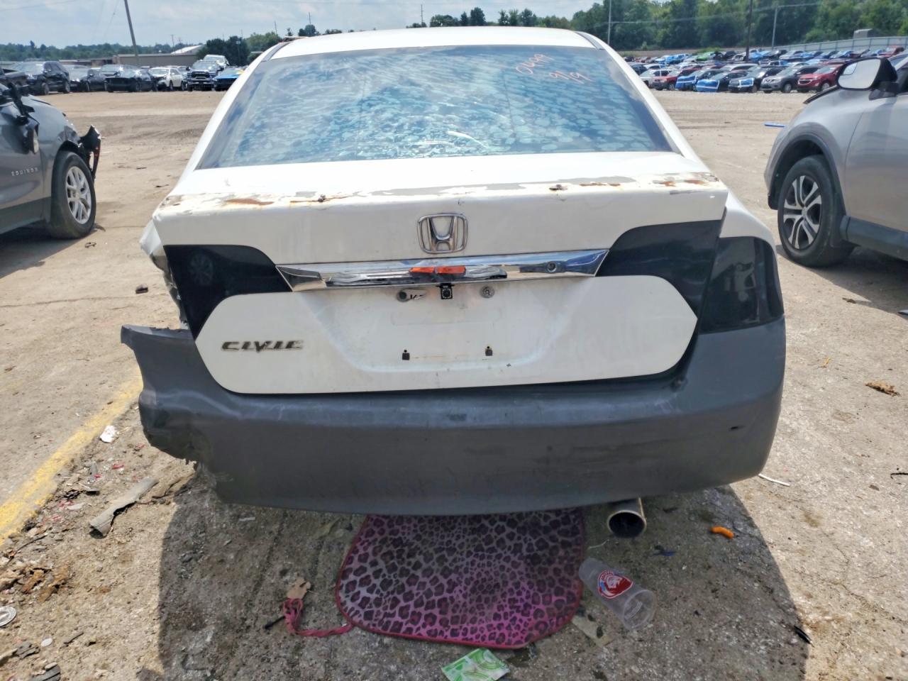 2010 Honda Civic Lx - Фото 6
