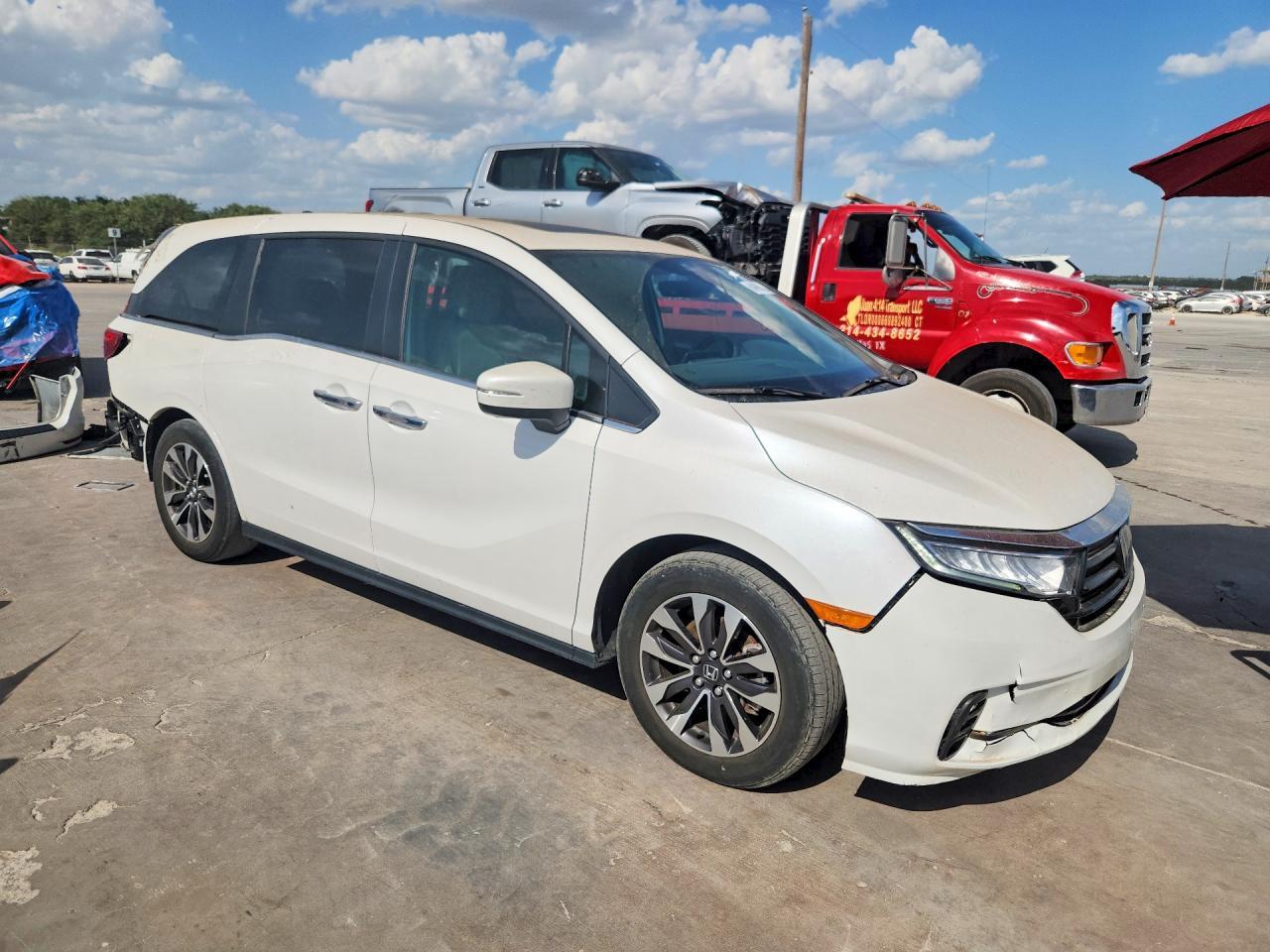2024 Honda Odyssey Exl - Фото 4