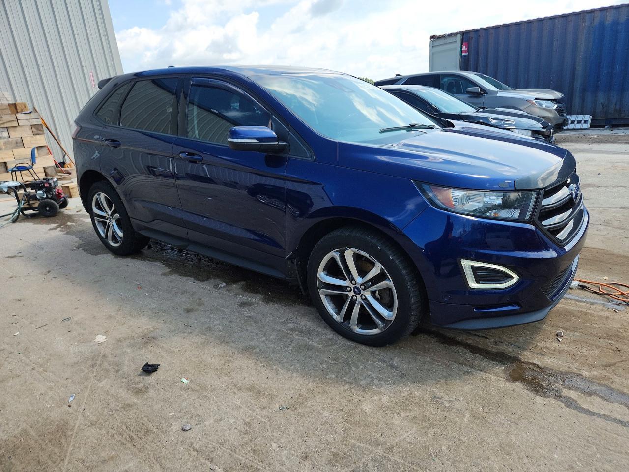 2016 Ford Edge Sport - Фото 4