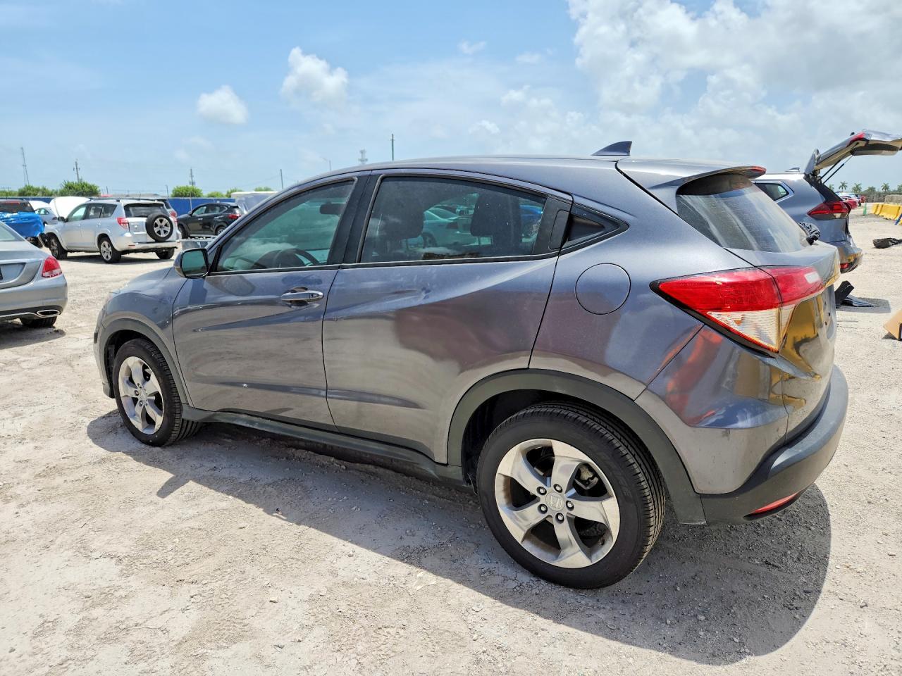 2021 Honda Hr-V Lx - Фото 2