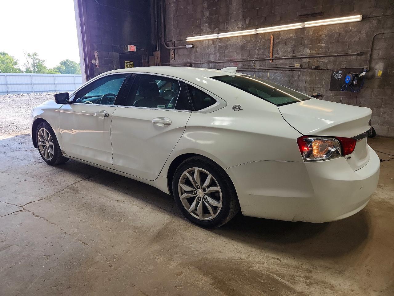 2017 Chevrolet Impala Lt - Фото 2