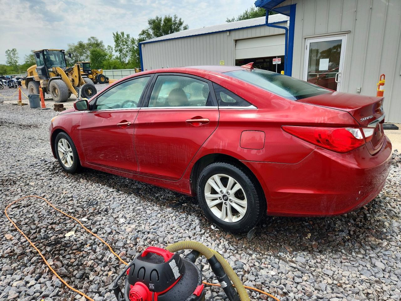 2012 Hyundai Sonata Gls - Фото 2
